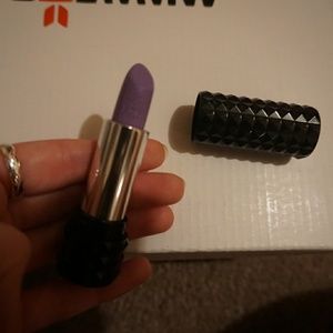 Kat von d purple lipstick